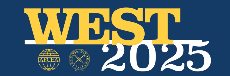 AFCEA WEST 2025 logo