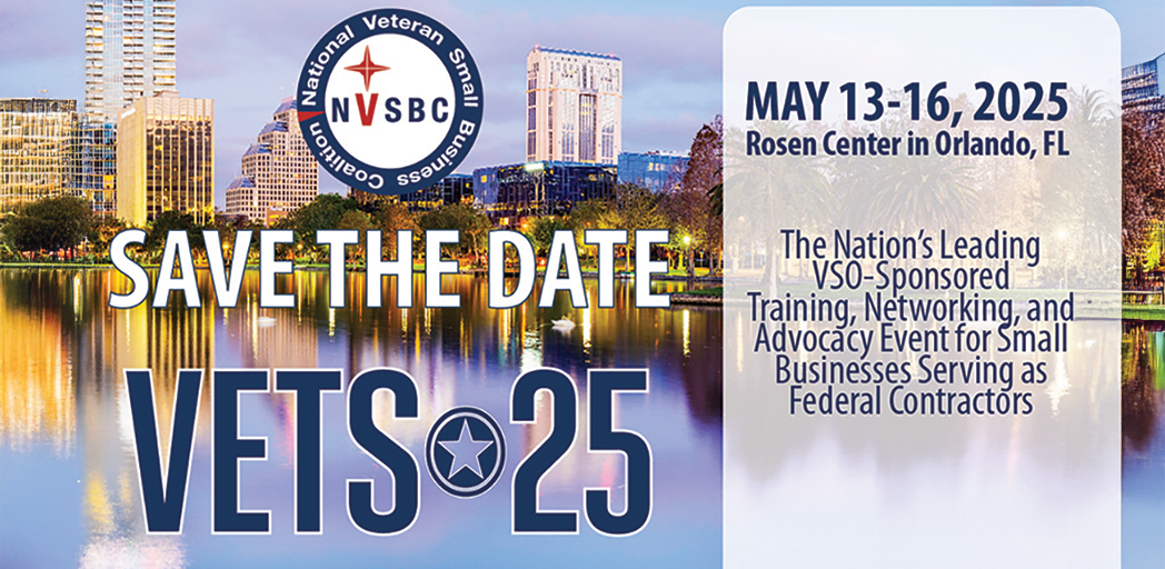 Vets25 Conference banner