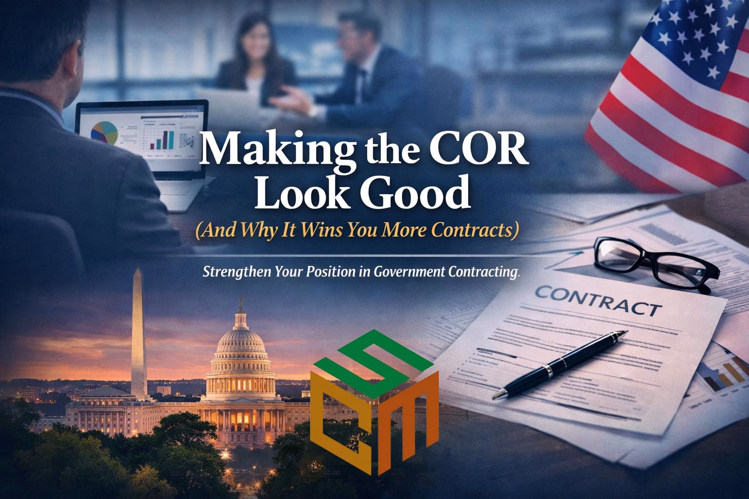 Making the COR Look Good (And Why It Wins You More Contracts)